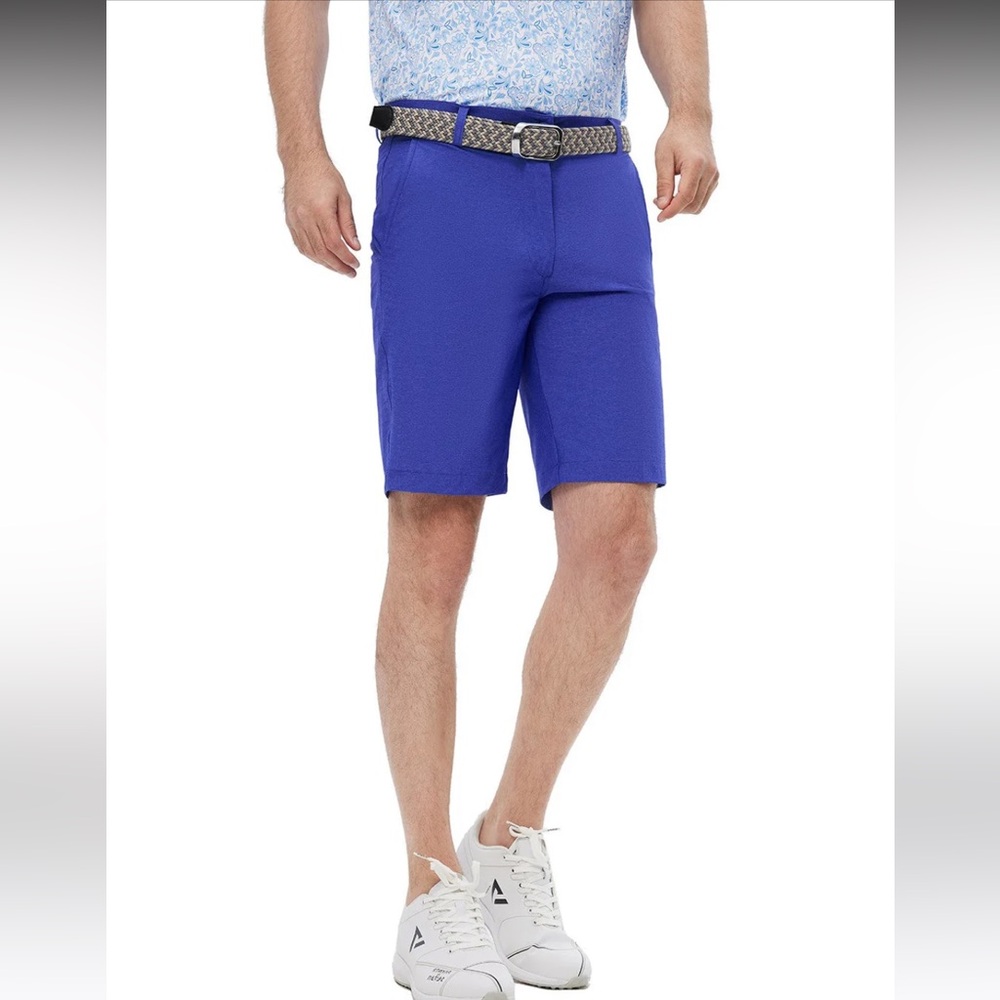 Royal Blue Golf Shorts - 10” Inseam